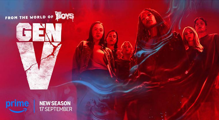 《V世代第二季》Gen V Season 2 迅雷下载 第1张 - 美剧迷